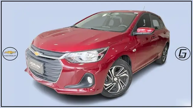 Carro Chevrolet Onix 2024 LT 1.0 Turbo