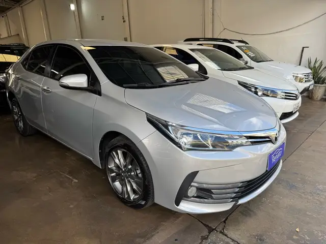Carro Toyota Corolla 2019 2.0 XEi Multi-Drive S (Flex)