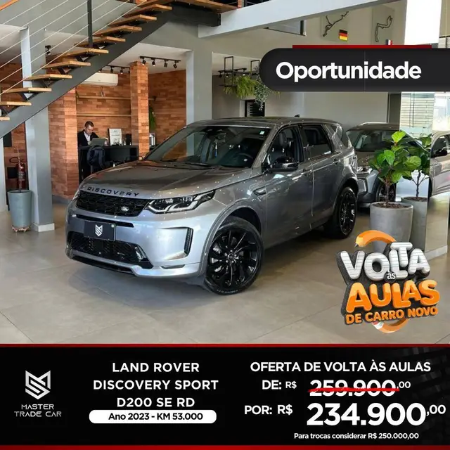 Carro Land Rover Discovery Sport 2023 D200 SE R-Dynamic