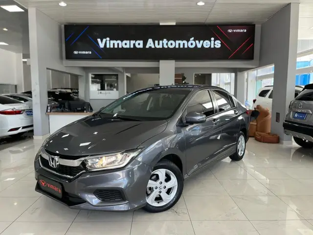 Carro Honda City 2019 1.5 Personal CVT