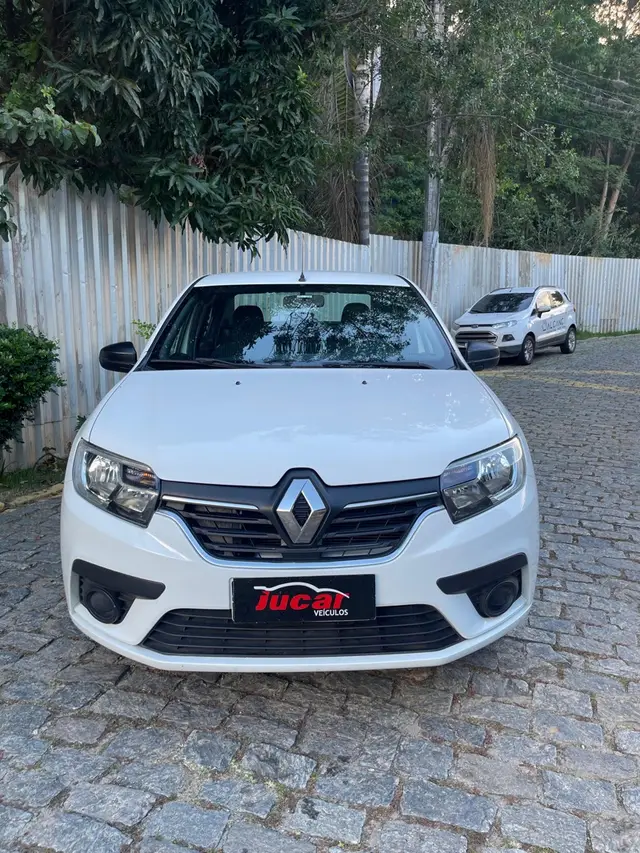 Carro Renault Logan 2022 Life 1.0 12V SCe (Flex)