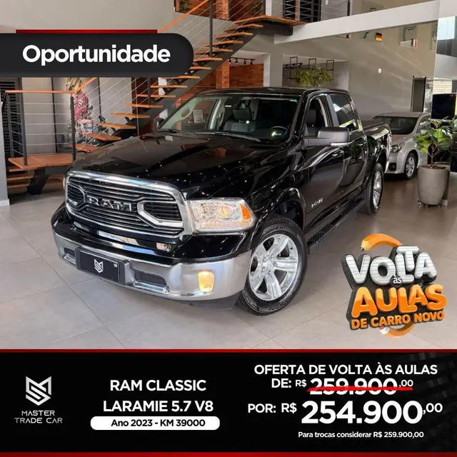 Carro Ram Classic 2023 Laramie 5.7