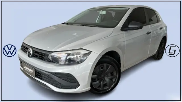 Carro Volkswagen Polo 2023 Track 1.0 Flex 12V 5p
