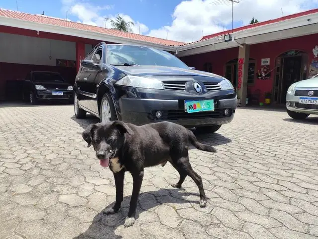 Carro Renault Megane Grand Tour 2012 Mégane Grand Tour Dynamique 1.6 16V (flex)