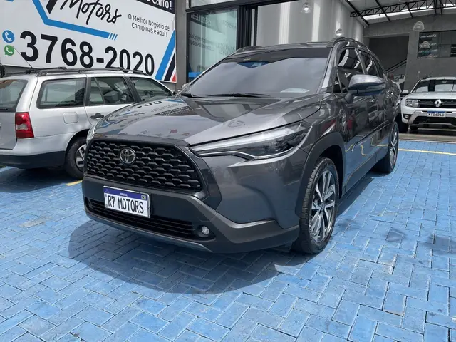 Carro Toyota Corolla Cross 2023 XRE 2.0 (flex) (Aut)