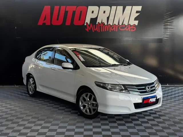 Carro Honda City 2012 DX 1.5 (Flex)