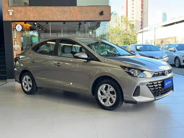 Carro Hyundai HB20S 2025 Comfort Plus 1.0