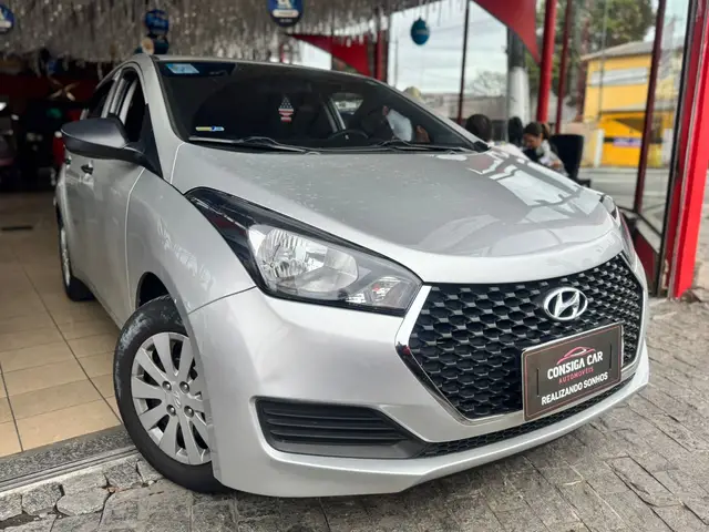 Carro Hyundai HB20 2019 1.0 Unique (Flex)