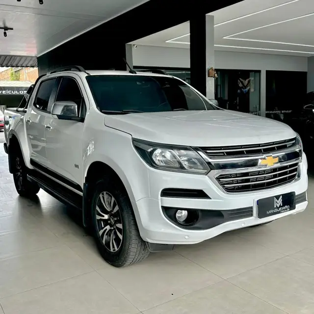 Carro Chevrolet S10 Cabine Dupla 2019 S10 2.8 CTDI LTZ 4WD (Cabine Dupla) (Aut)