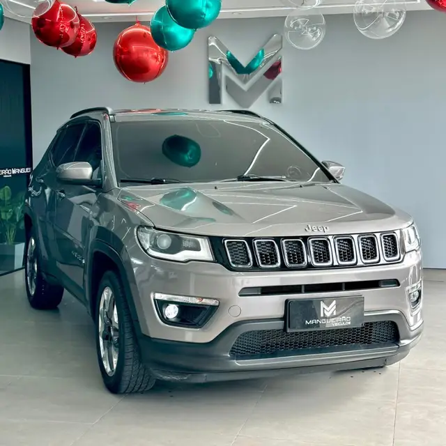 Carro Jeep Compass 2019 2.0 Longitude 4x2 (Aut) (Flex)