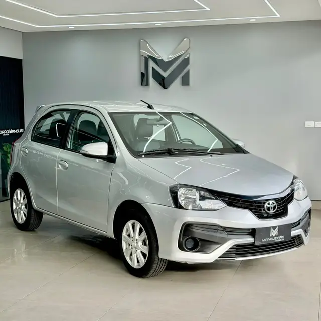 Carro Toyota Etios 2021 X Plus 1.5 (Aut) (Flex)