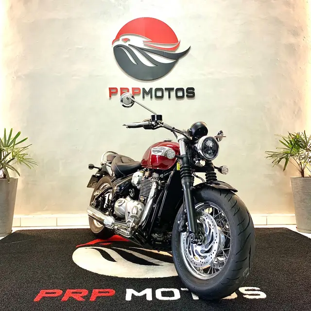 Moto Triumph Bonneville Speedmaster 2024 ABS