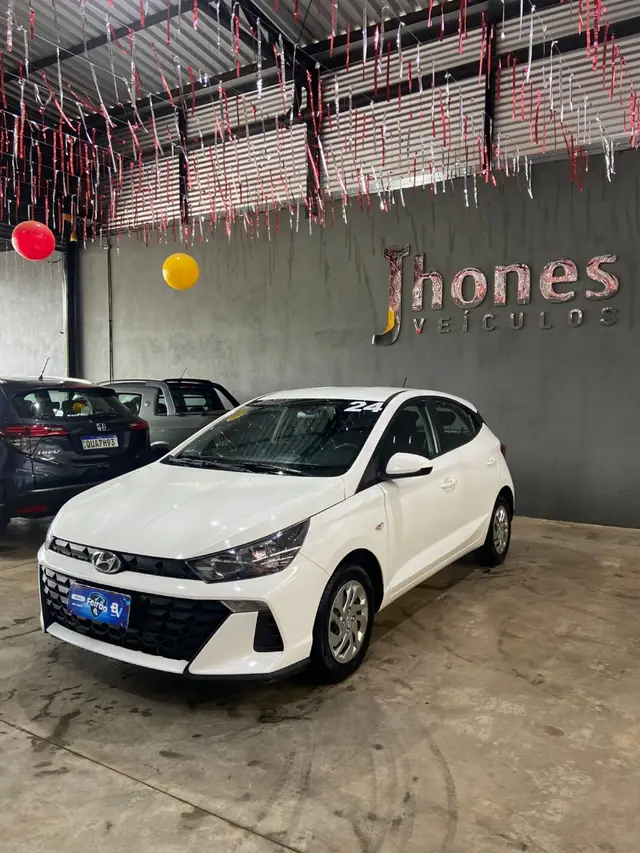 Carro Hyundai HB20 2024 Sense 1.0 (Mec.)
