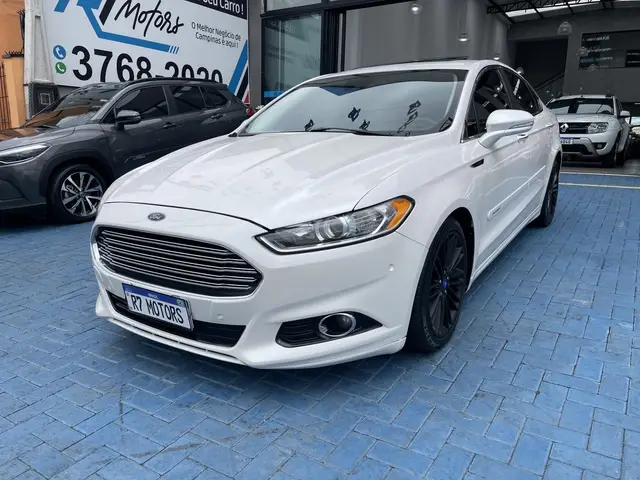 Carro Ford Fusion 2013 2.0 EcoBoost Titanium FWD (Aut)