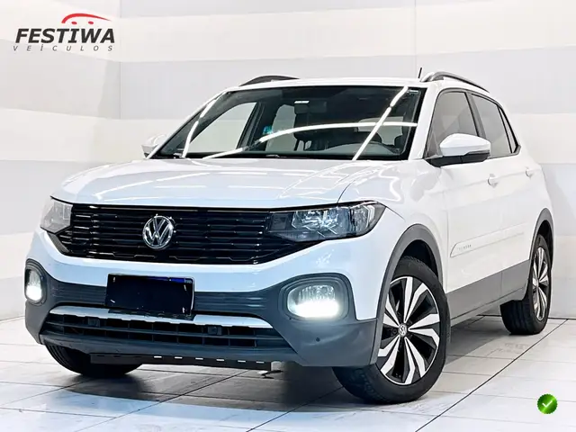 Carro Volkswagen T-Cross 2021 1.0 200 TSI Sense (Aut) (Flex)