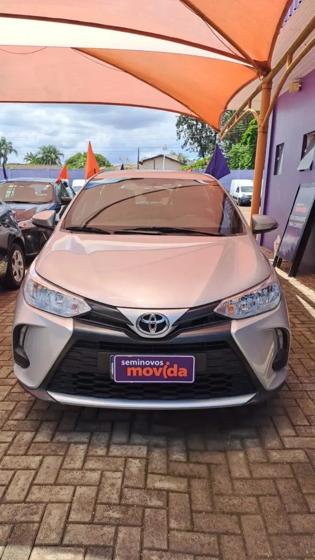 Carro Toyota Yaris 2025 XL 1.5 (Flex) (Aut)