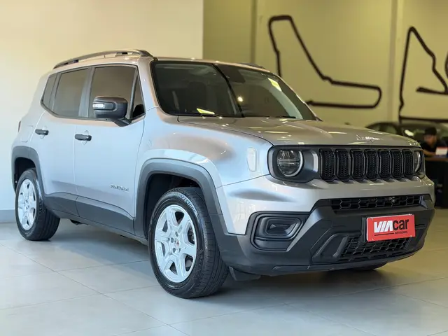 Carro Jeep Renegade 2022 Sport T270 4x2 AT6