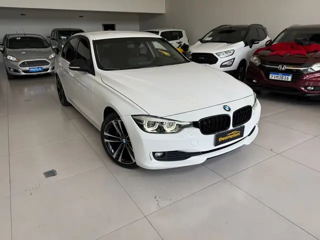 Carro BMW 320i 2018 320i M Sport 2.0