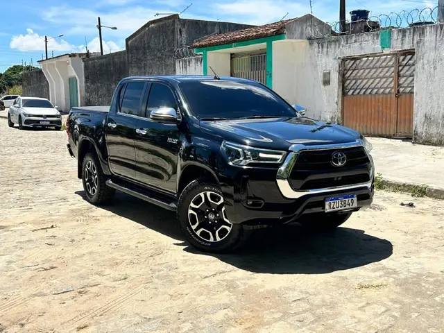 Carro Toyota Hilux Cabine Dupla 2022 SRX 2.8 TDI CD 4x4 (Aut)