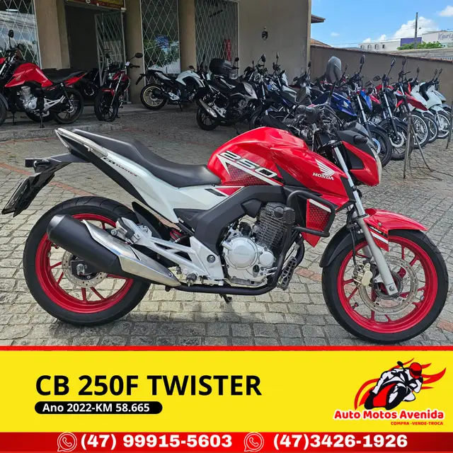 Moto Honda CB 250F Twister 2022 250F (ABS) tmp