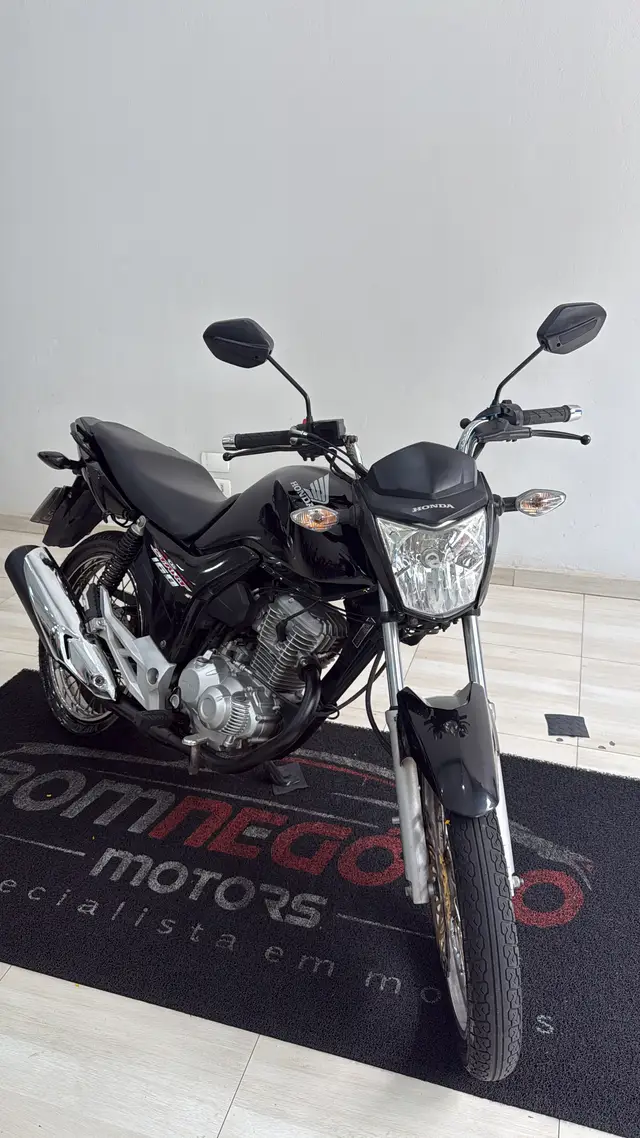 Moto Honda CG 160 2019 Start