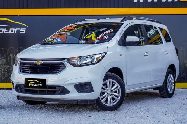 Carro Chevrolet Spin 2024 LT 1.8