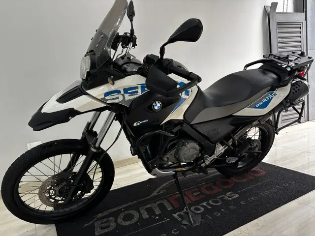Moto BMW G 650 2012 G 650 GS Sertão