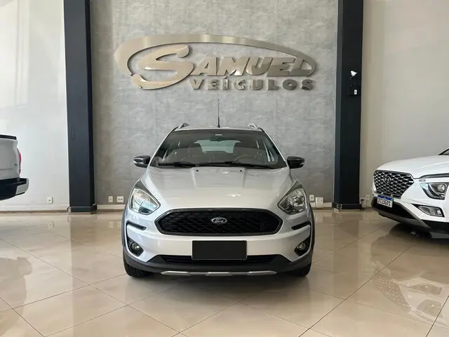 Carro Ford Ka 2019 1.5 Freestyle (Aut) (Flex)