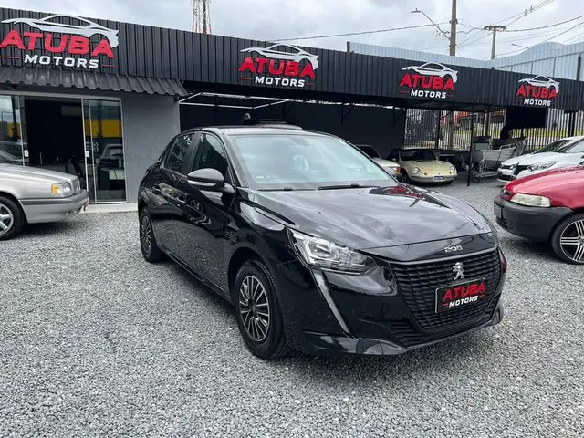 Carro Peugeot 208 2024 Like 1.0