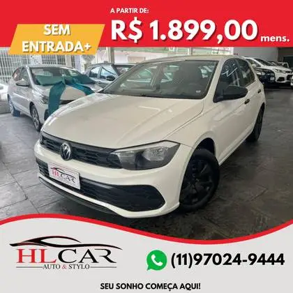 Carro Volkswagen Polo 2025 Track 1.0 Flex 12V 5p