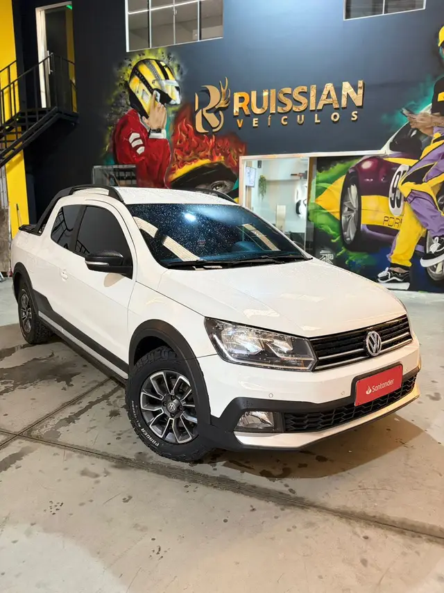 Carro Volkswagen Saveiro 2021 Cross 1.6 16v MSI CD (Flex)