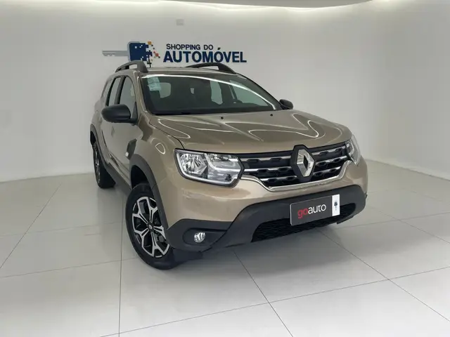Carro Renault Duster 2024 Iconic 1.6 16V (Flex) (Aut)