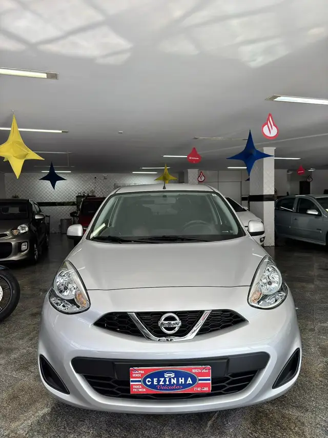 Carro Nissan March 2020 1.0 12V SV (Flex)