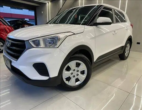 Carro Hyundai Creta 2021 Attitude 1.6 (Aut) (Flex)