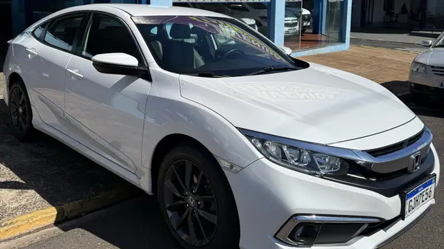 Carro Honda Civic 2020 EX 2.0 i-VTEC CVT