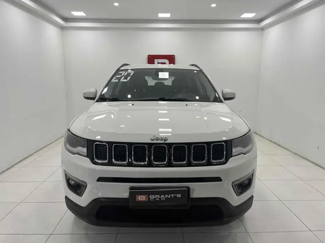Carro Jeep Compass 2020 2.0 Longitude 4x2 (Aut) (Flex)