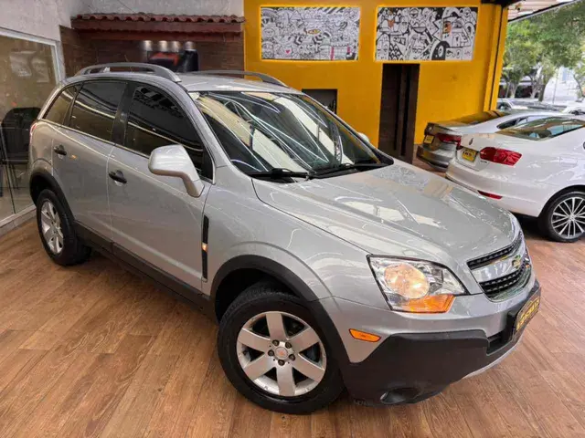 Carro Chevrolet Captiva 2012 2.4 16V (Aut)