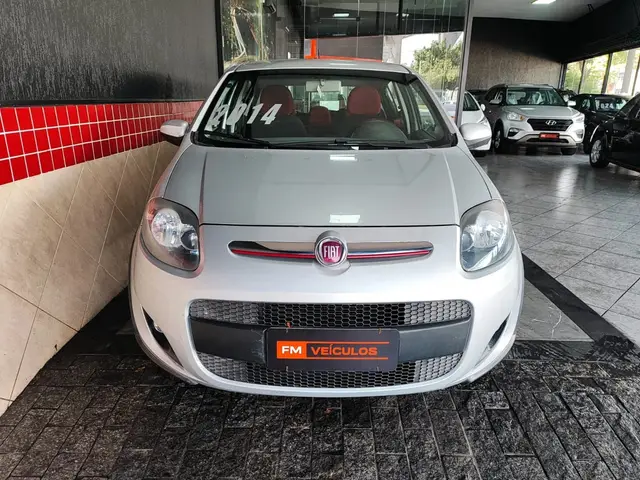 Carro Fiat Palio 2014 Sporting 1.6 16V (Flex)