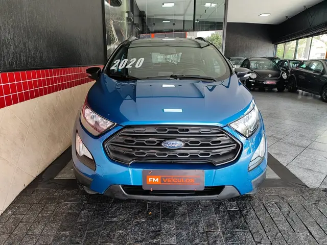 Carro Ford EcoSport 2020 100 Anos 1.5 Flex 5p Aut.