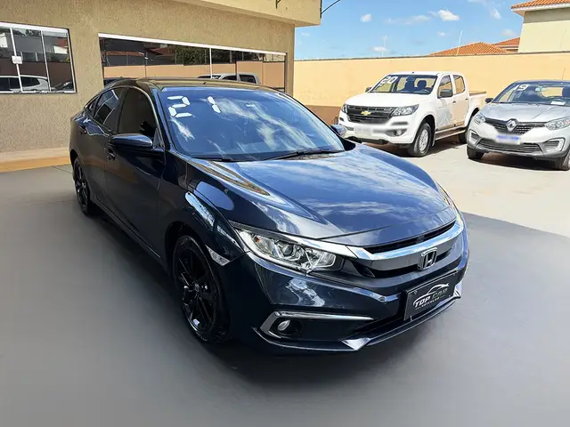 Carro Honda Civic 2021 EX 2.0 i-VTEC CVT