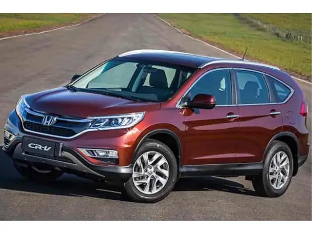 Carro Honda CR-V 2015 EXL 2.0 16v 4x4 Flexone (Aut)