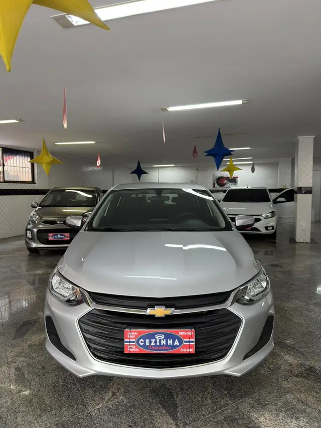 Carro Chevrolet Onix 2022 LT 1.0 (Flex)