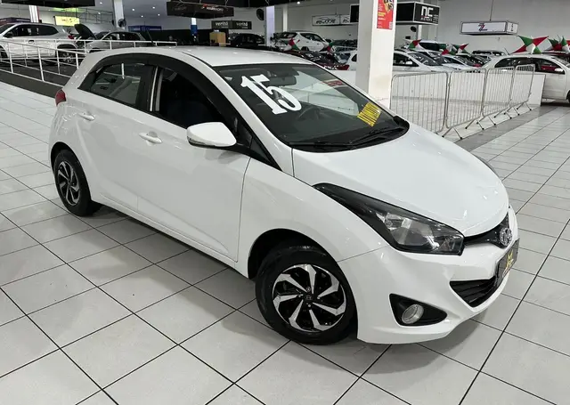 Carro Hyundai HB20 2015 1.6 Comfort Plus (Aut) (Flex)