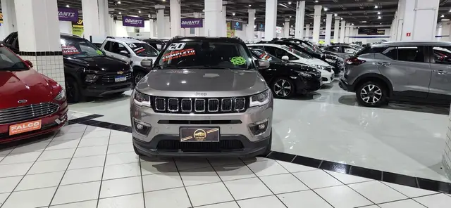 Carro Jeep Compass 2020 2.0 Longitude 4x2 (Aut) (Flex)