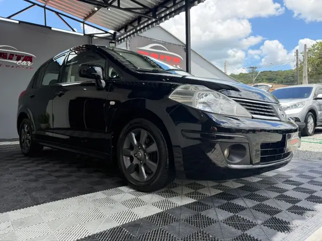 Carro Nissan Tiida 2009 SL 1.8 (flex) (aut)
