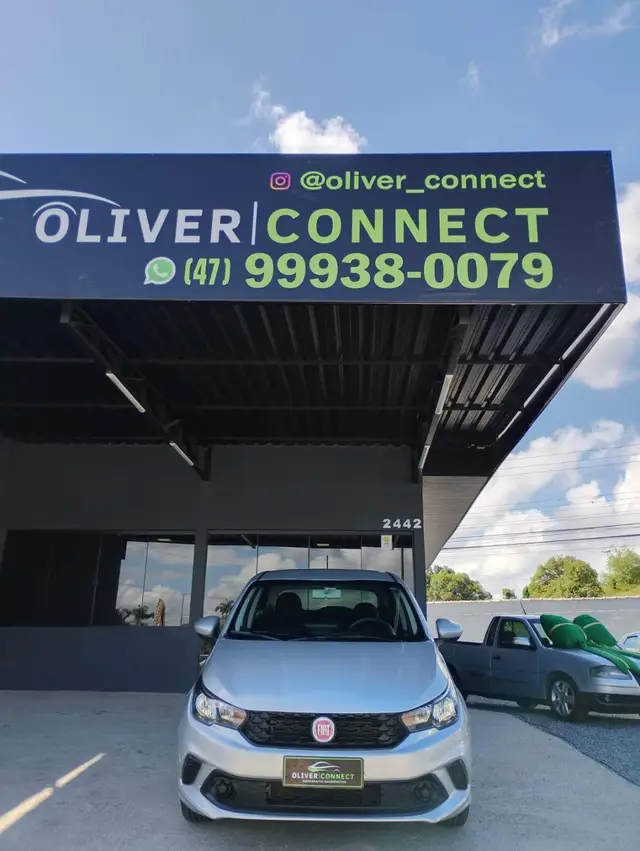 Carro Fiat Argo 2019 Drive 1.0 Firefly (Flex)