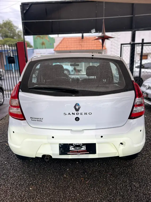 Carro Renault Sandero 2012 Expression 1.0 16V (flex)