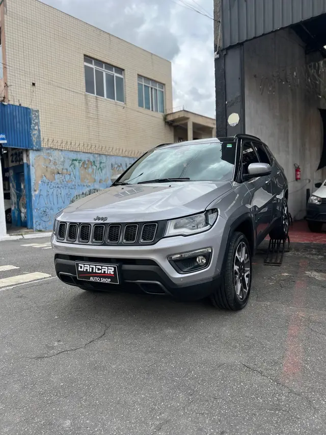 Carro Jeep Compass 2021 2.0 TDI Limited 4x4 (Aut)