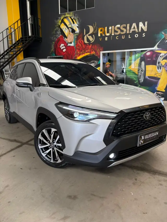 Carro Toyota Corolla Cross 2023 XRE 2.0 (flex) (Aut)