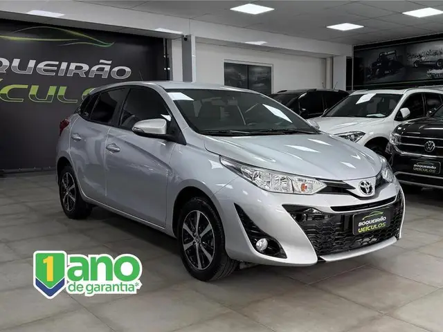 Carro Toyota Yaris 2022 1.5 XS Connect CVT (Flex)